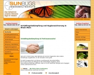Bild Sunbugs Schdlingsbekmpfung