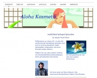 Bild Aloha Kosmetik