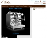 Bild DieCrema - Espresso und Maschine