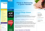 Bild Diakonie-Pflege Simeon gGmbH