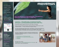 Bild movemus Physiotherapie