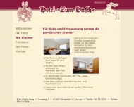 Website Hotel Zum Hirsch - Garni -