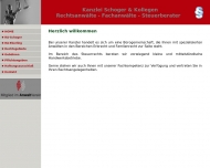 Bild Anwalts- und Steuerberaterkanzlei H. Schoger & Kollegen