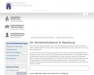 Bild Hamburger Sicherheitsdienst