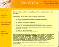 Bild Bro fr Bau- & Immobilienberatung Uwe Frebel