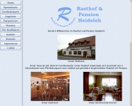 Bild Rasthof & Pension Heideloh