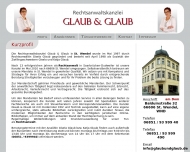 Bild Rechtsanwaltskanzlei Glaub & Glaub