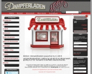 Website Dampferladen Carsten Leetz