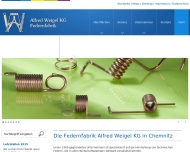 Bild Alfred Weigel KG Federnfabrik