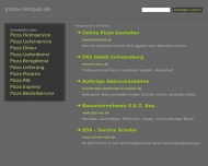 Bild pizza campus 