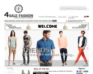Bild 4SALE-FASHION.DE - 4sale eCommerce Ltd. Deutschland