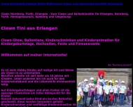 Website Ballonclown Tini