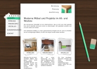 Bild Schreinerei HOLZART