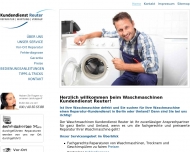 Bild Waschmaschinen Kundendienst Berlin|Reuter