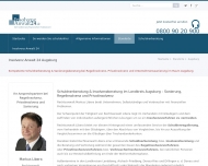 Bild Insolvenz Anwalt 24 Augsburg - Dipl.-Kfm. Markus Libera Rechtsanwalt