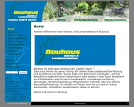 Bild B. Bauhaus Garten- und Landschaftsbau
