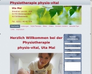Bild Physiotherapie physio-vital Uta Mai