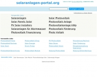 Bild Solaranlagen-Portal