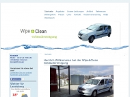 Website Wipe&Clean