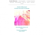 Bild Praxis fr Osteopathie Silke Penner