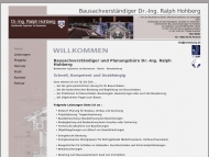 Bild Bausachverstndiger Dr.-Ing. Ralph Hohberg