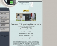 Bild PS-Bauelemente Fenster + Tren 