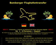 Bild Airporttransfer Bamberg / Bamberger Flughafentransfer