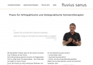 Bild fluvius sanus Praxis fr den Bewegungsapparat