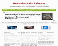 Bild Webdesign Kaldewey