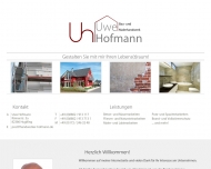 Bild Uwe Hofmann Bau- und Malerhandwerk
