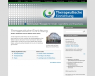 Bild Therapeutische Einrichtung