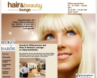 Bild Hair and Beauty - Lounge