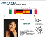 Bild Azzaro Lingua - Inh. Giovanna Azzaro-Dinic