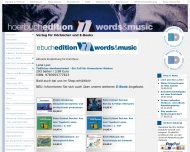 Bild hoerbuchedition words and music