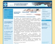 Bild * SACHVERSTNDIGENBRO & FORSCHUNGSLABOR