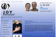 Website JOY HeilpraktikerPraxis für Paartherapie und Psychotherapie