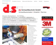 Bild d + s  GmbH  Schweitechnik