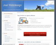 Bild Joel Webdesign