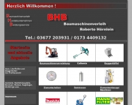 Bild BHB Baumaschinenverleih Roberto Hrnlein