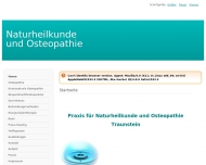 Bild Webseite  Traunstein