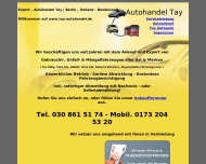 Bild Autoankauf Berlin & Umland / Autohandel Tay