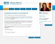 Bild Steuerkanzlei Mandy Wetzel