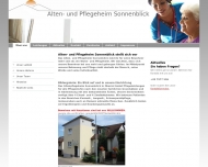 Bild Alten- und Pflegeheim Sonnenblick