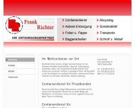 Bild Containerverleih Frank Richter