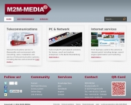 Bild M2M-MEDIA - Internetdienstleistungen - PC & Netzwerk - Telekommunikation