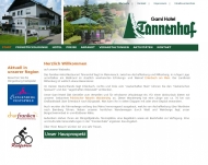 Hotel Tannenhof - Erlenbach am Main - START