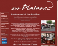 Bild zur Platane