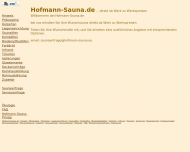 Bild Hofmann-Sauna