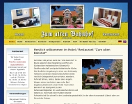 Bild Hotel  Zum alten Bahnhof