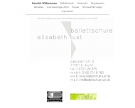 Bild Ballettschule Elisabeth Lust